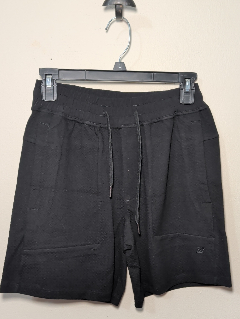 Zyia Active Men's Black Friday Harbor Shorts Stretch Gym Running Workout Size XS